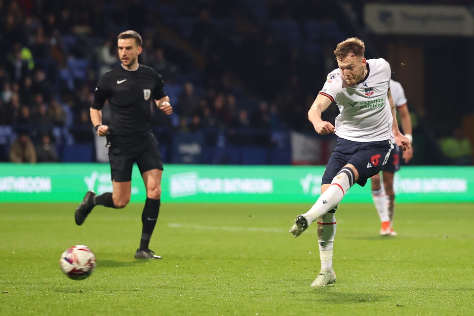 George Johnston action Birmingham