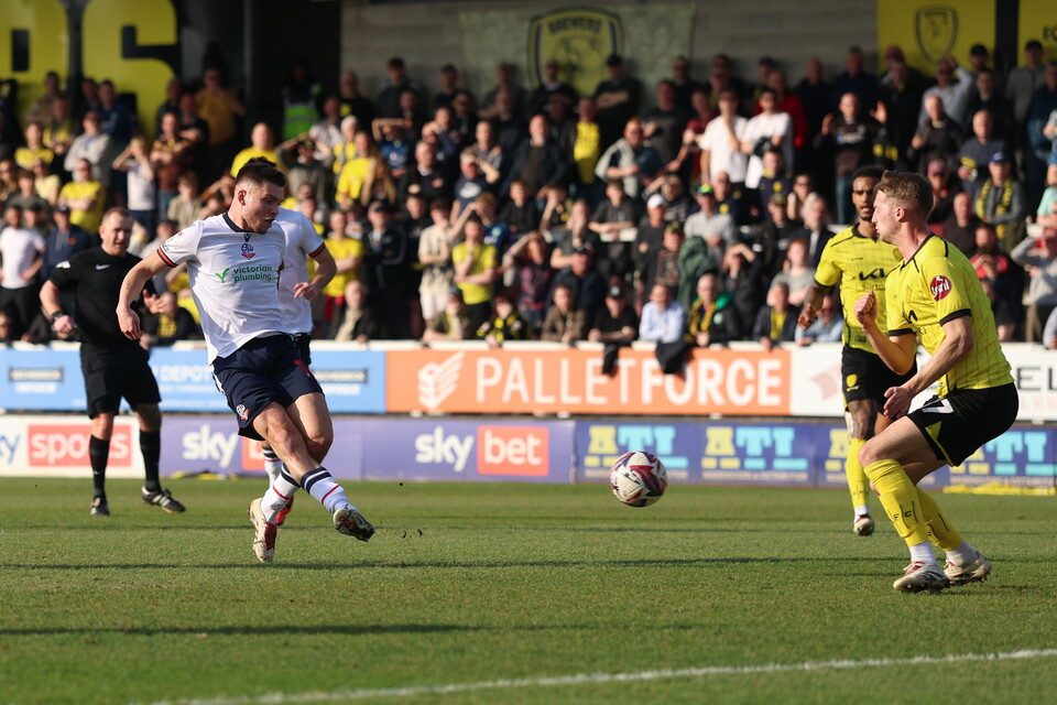 Aaron Morley goal Burton