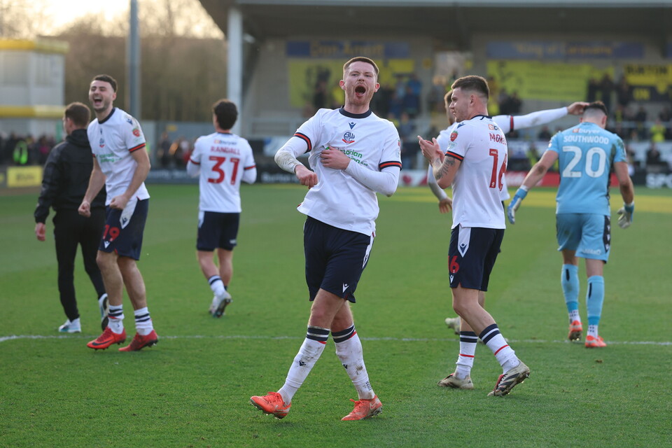 Will Forrester reaction Burton
