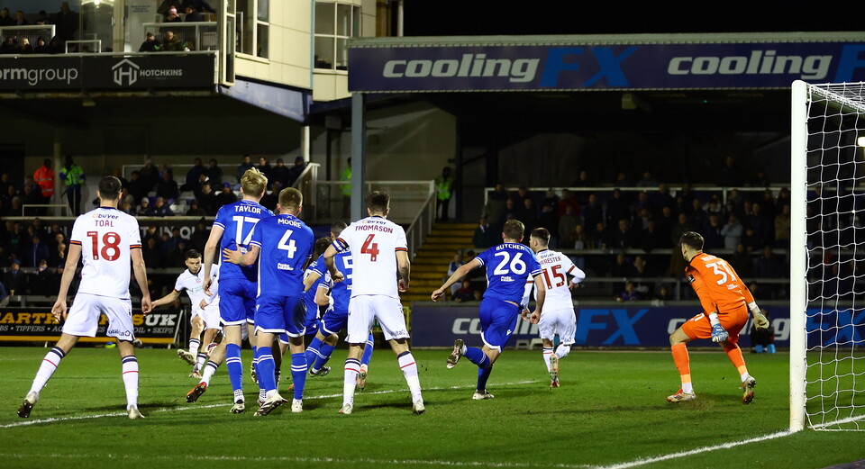 Aaron Morley goal Bristol Rovers