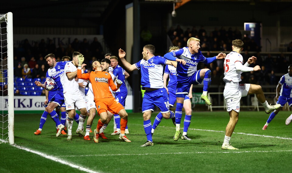 John McAtee goal Bristol Rovers