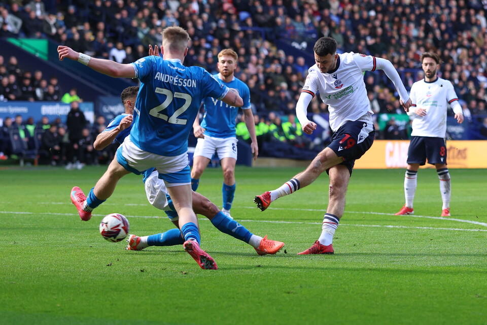 Collins shot Stockport