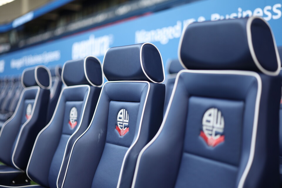 Wanderers dug-out