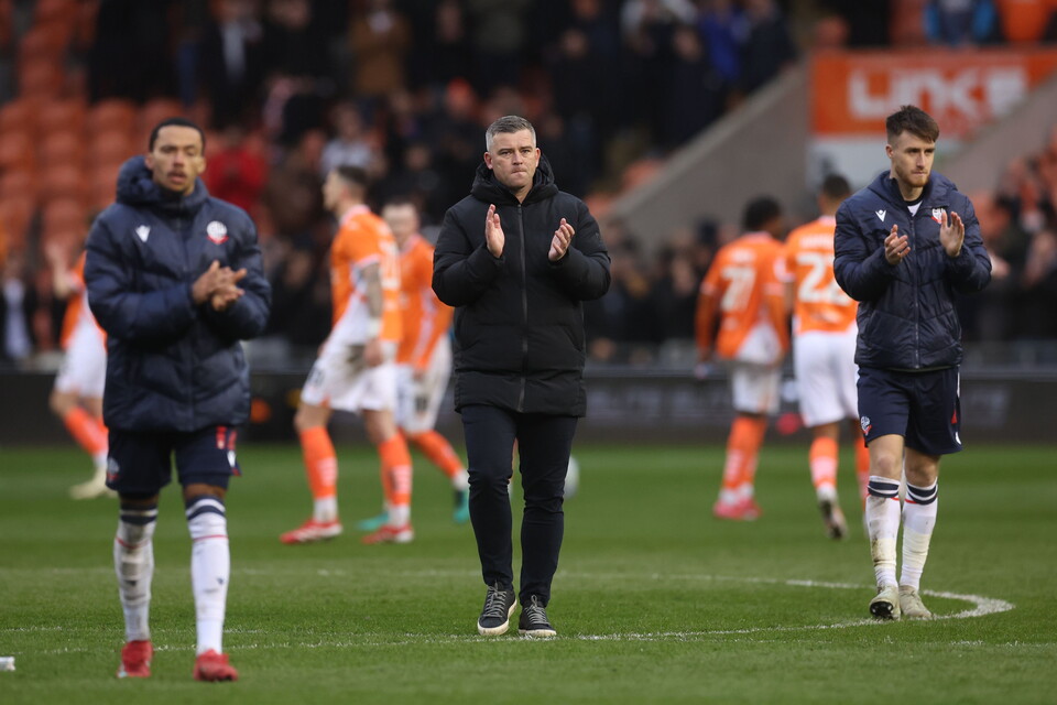 Schumacher applause Blackpool