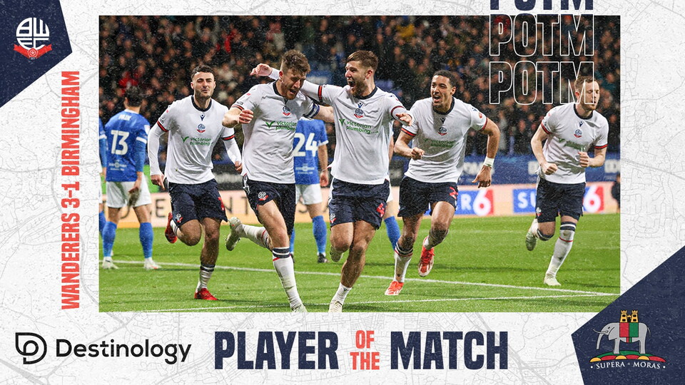 player of the match