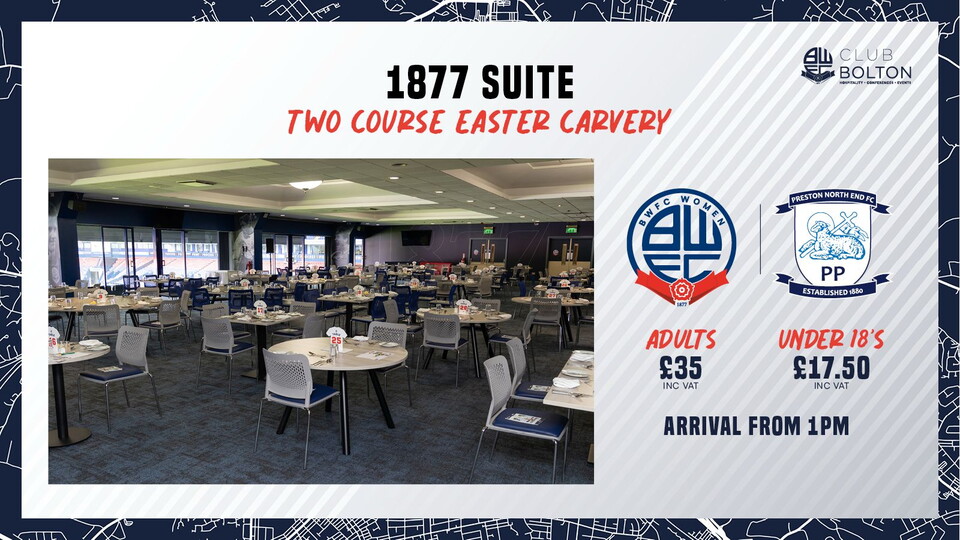 1877 suite carvery