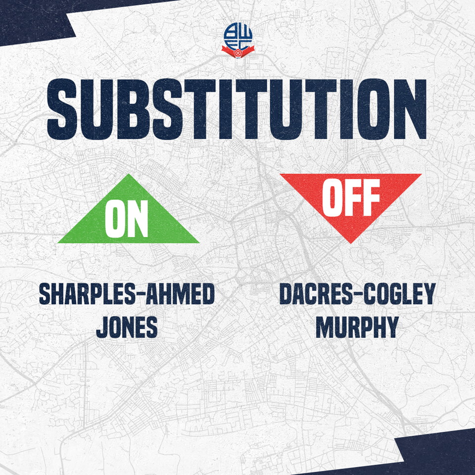 Double change for Wanderers