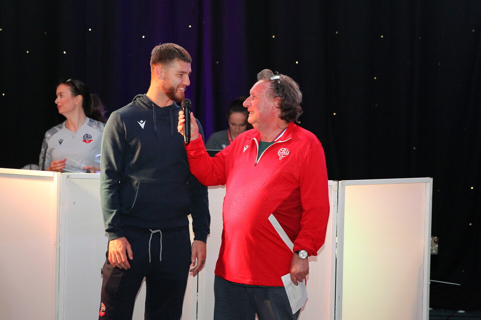 Junior Whites End of Season Party