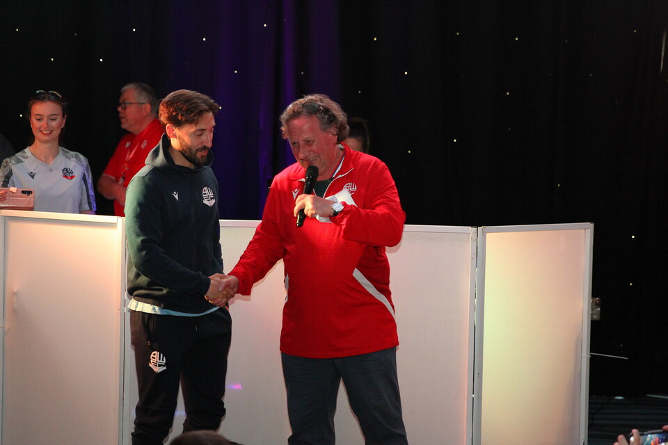 Junior Whites End of Season Party