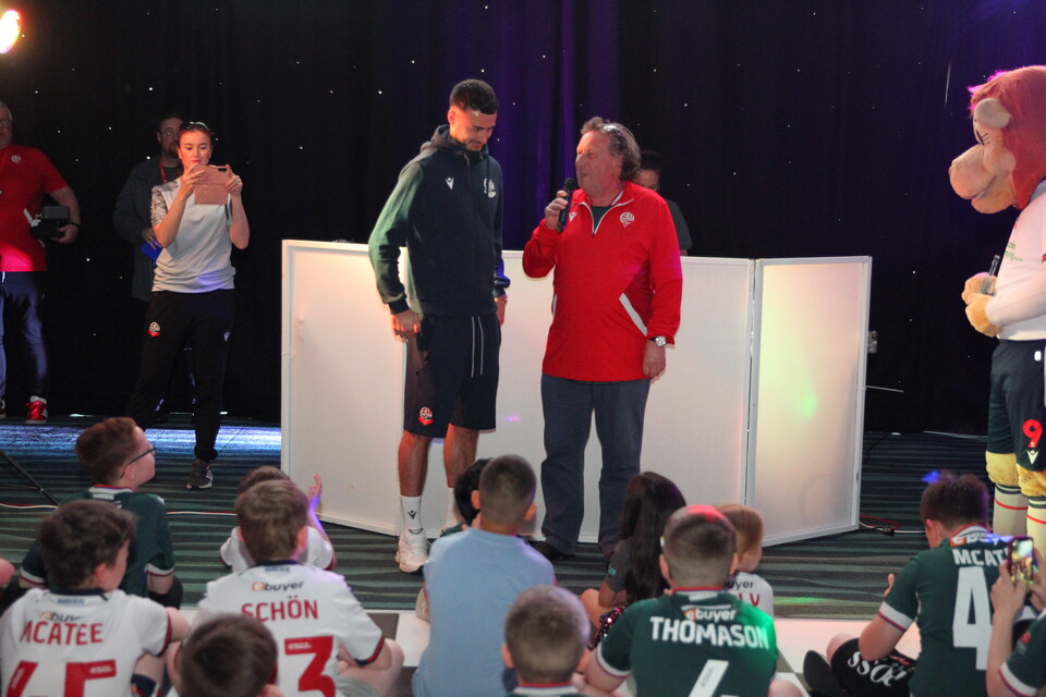 Junior Whites End of Season Party