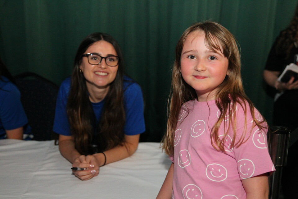 Junior Whites End of Season Party