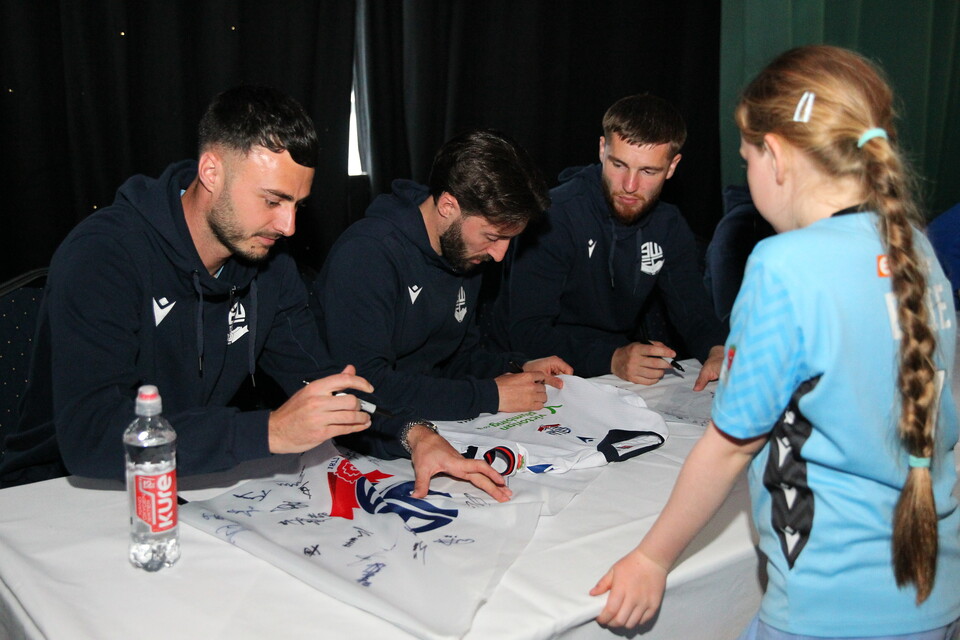 Junior Whites End of Season Party