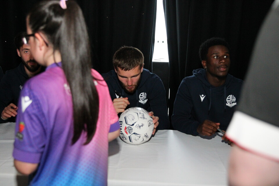 Junior Whites End of Season Party