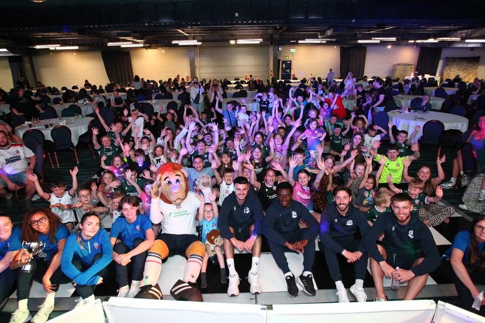 Junior Whites End of Season Party