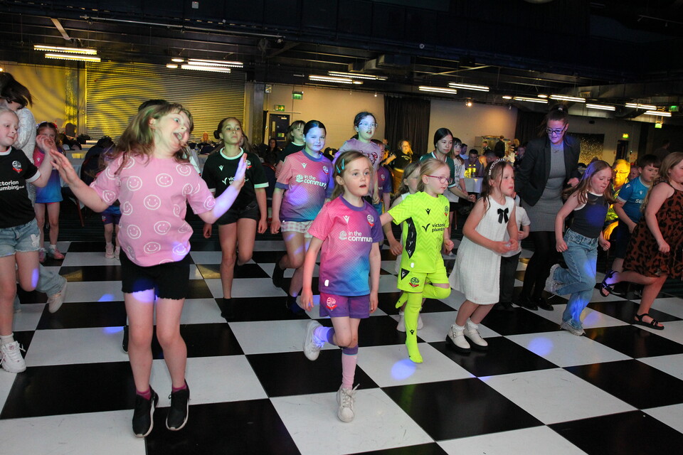 Junior Whites End of Season Party