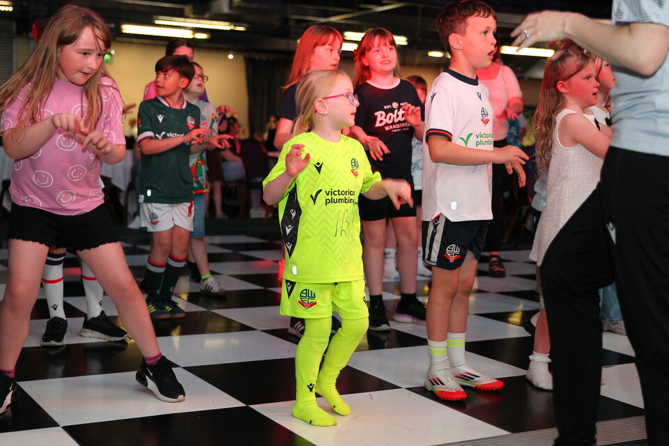 Junior Whites End of Season Party