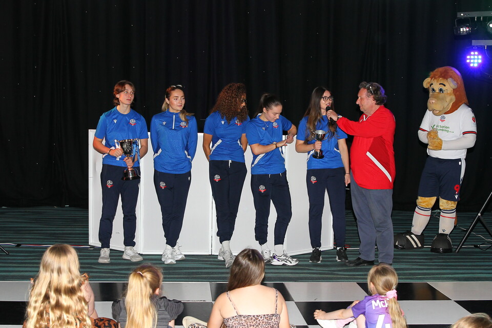 Junior Whites End of Season Party