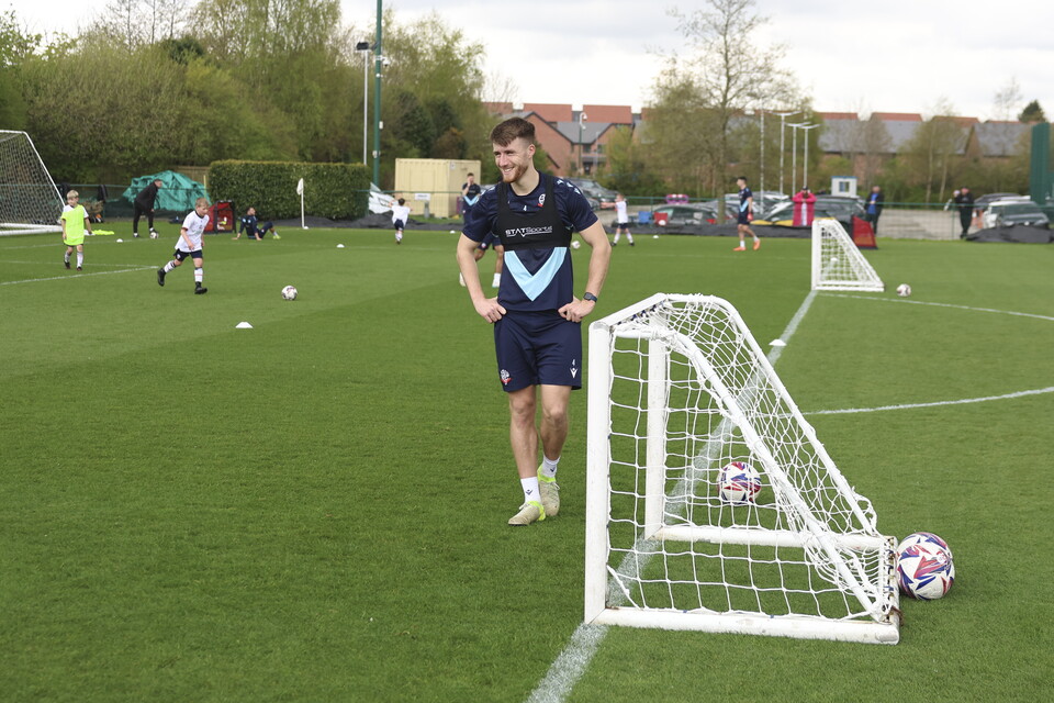 George Thomason Under 8s Training Session