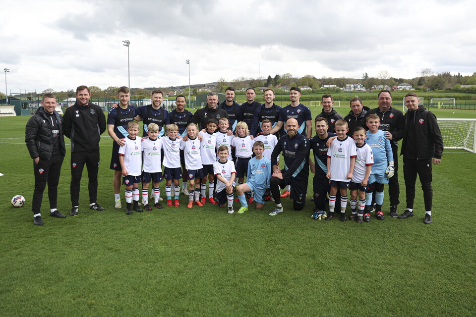 Academy youngsters and first team