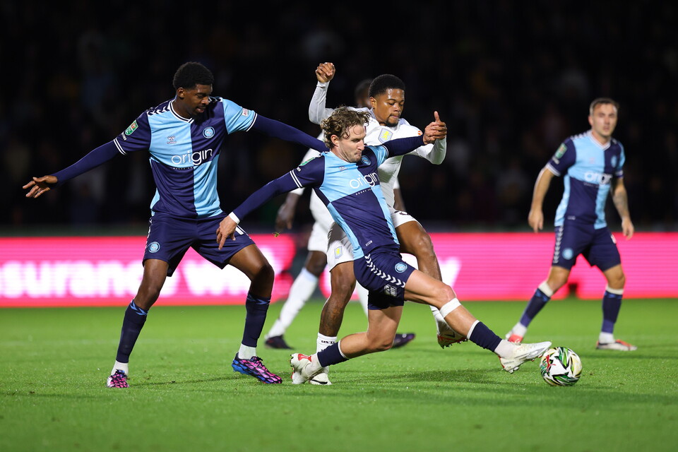 Kieran Sadlier Wycombe