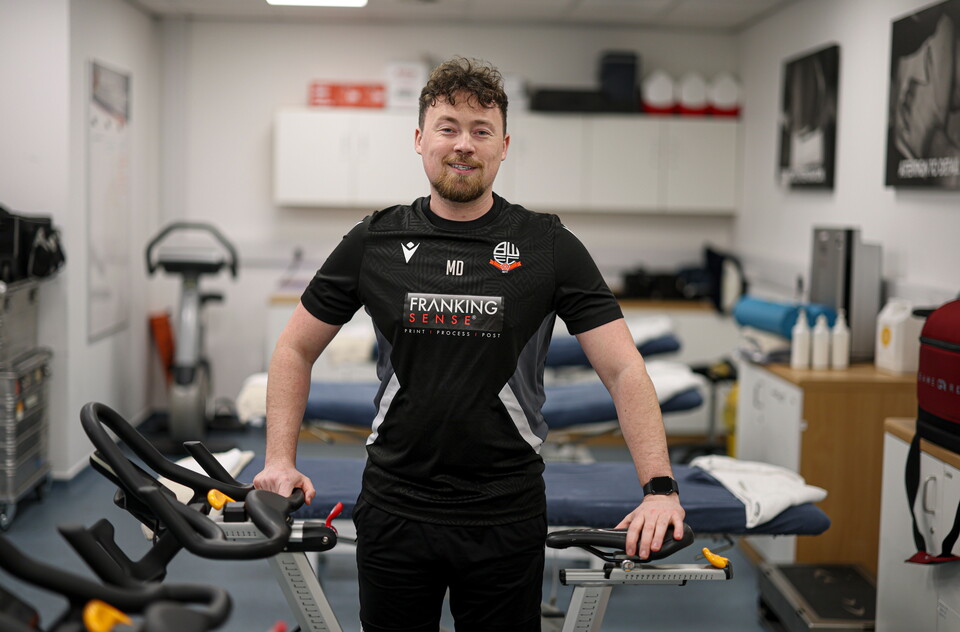 Matty Donnelly treatment room