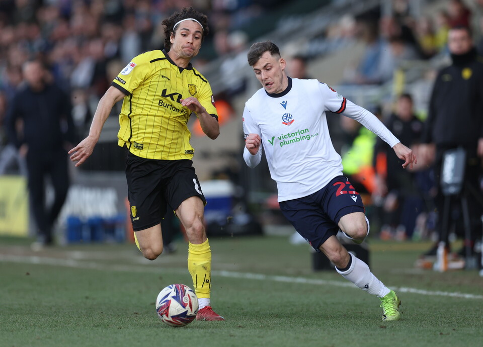 Szabi Schon run Burton