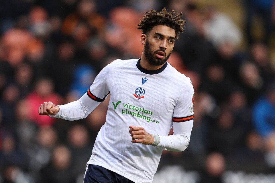 Kion Etete Blackpool