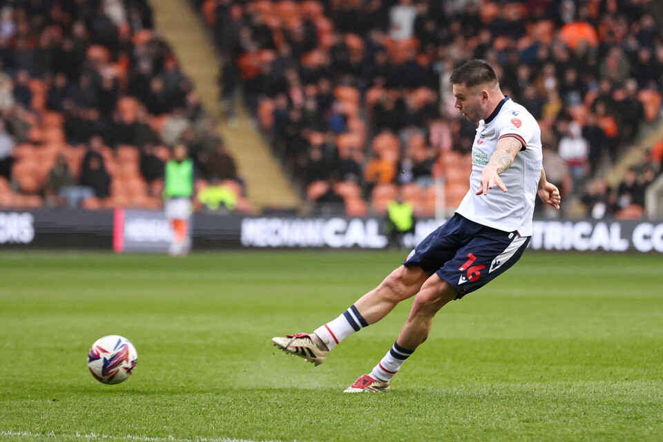 Aaron Morley Blackpool