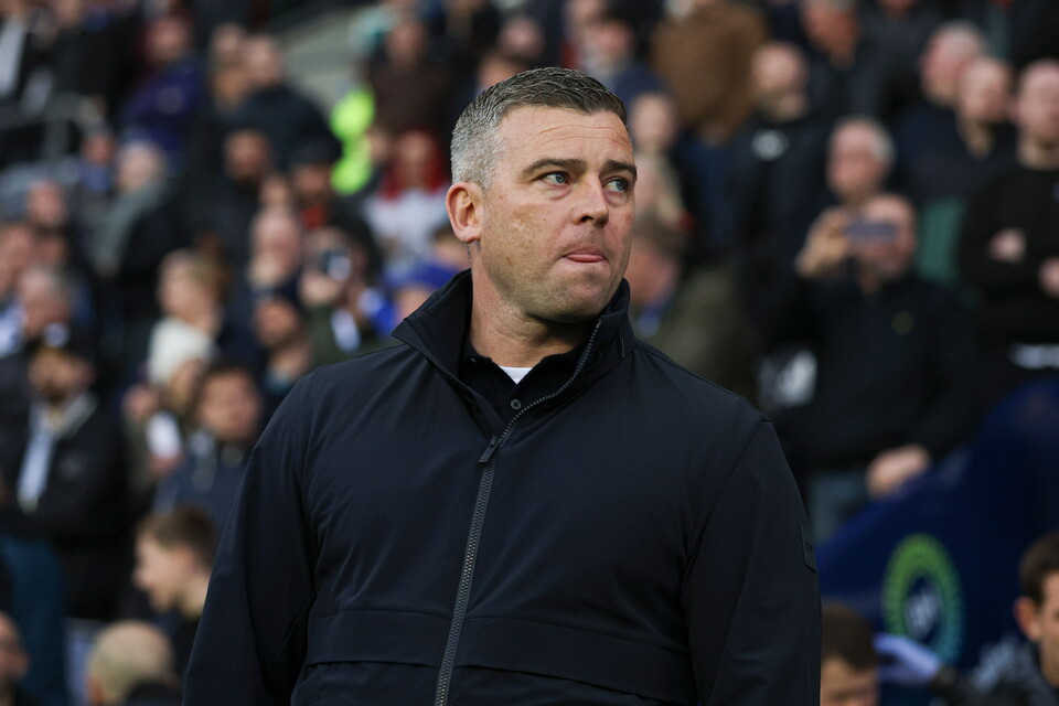 Steven Schumacher look Wigan