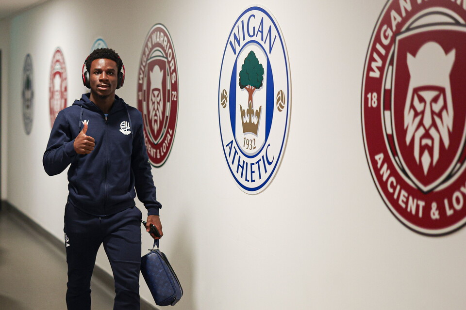 Jordi Osei-Tutu Wigan arrival