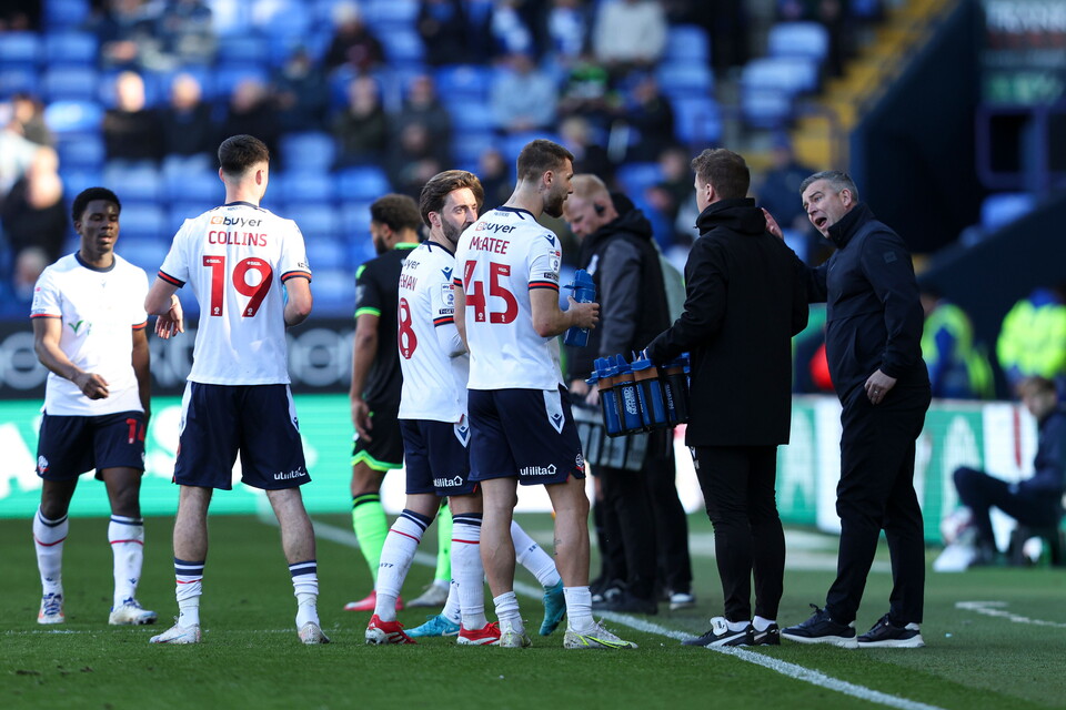 Schumacher team talk Bristol Rovers
