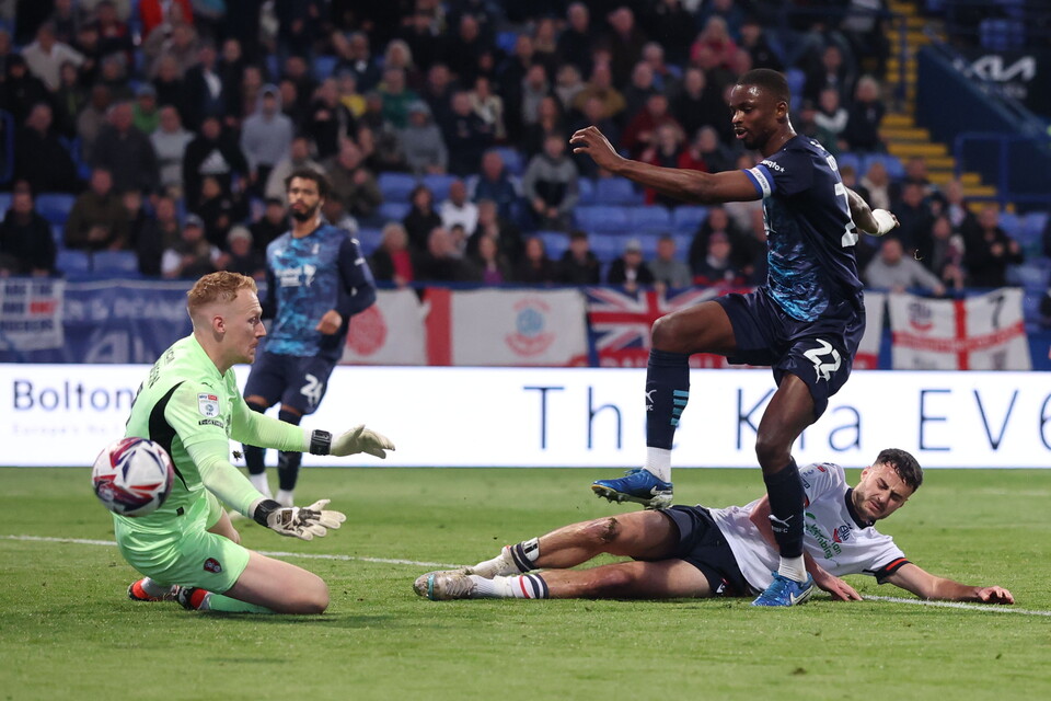 Aaron Collins chance Rotherham