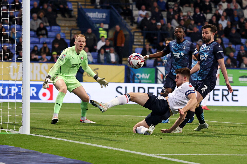 George Thomason chance Rotherham