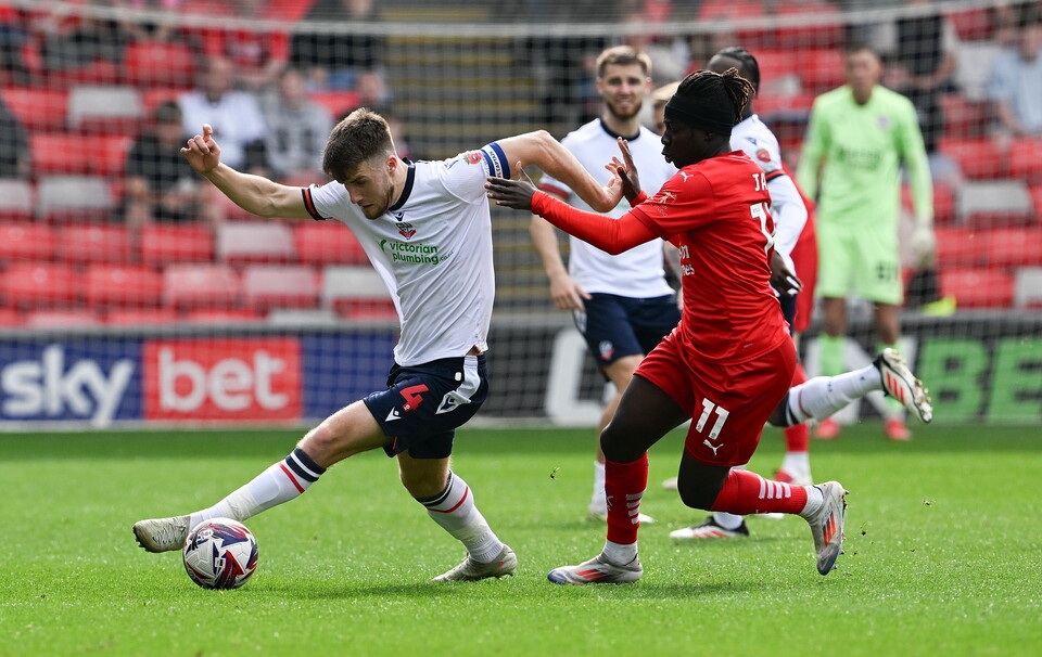 George Thomason action Barnsley