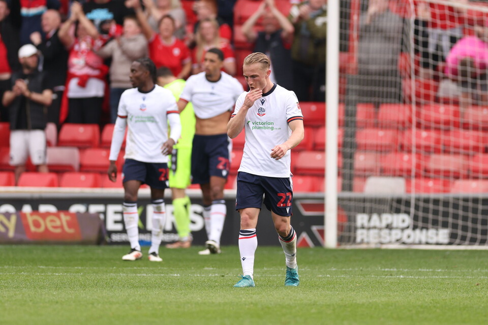 Dempsey dejection Barnsley