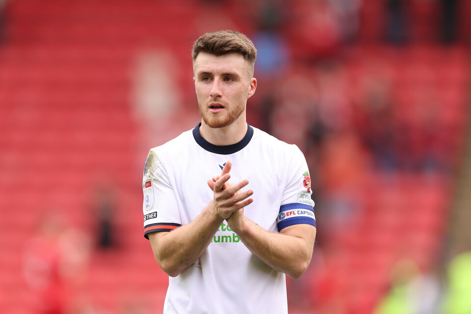 George Thomason applause Barnsley