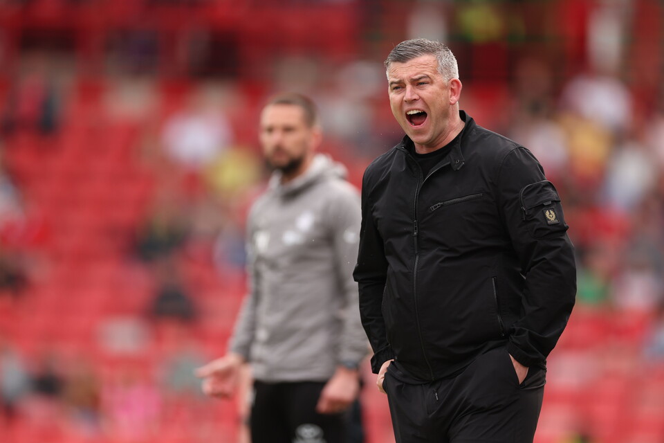 Schuamcher shout Barnsley