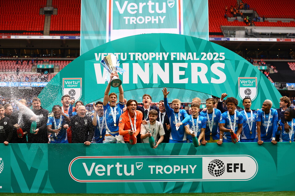 Peterborough Trophy Wembley