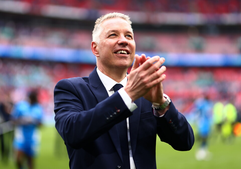Darren Ferguson Wembley