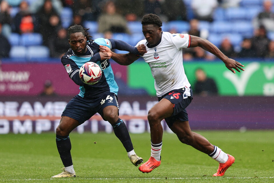 Abimbola action Wycombe