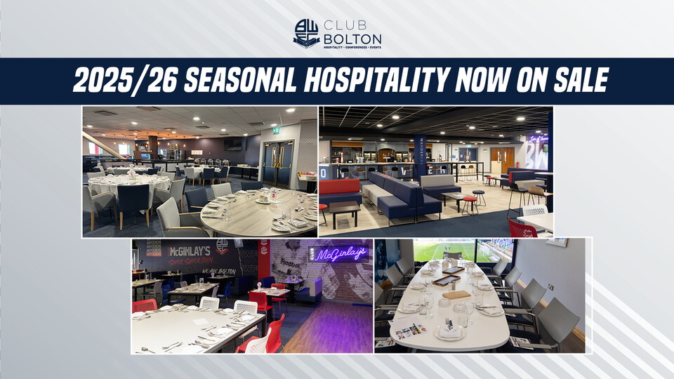 2025/26 Hospitality Seasonal