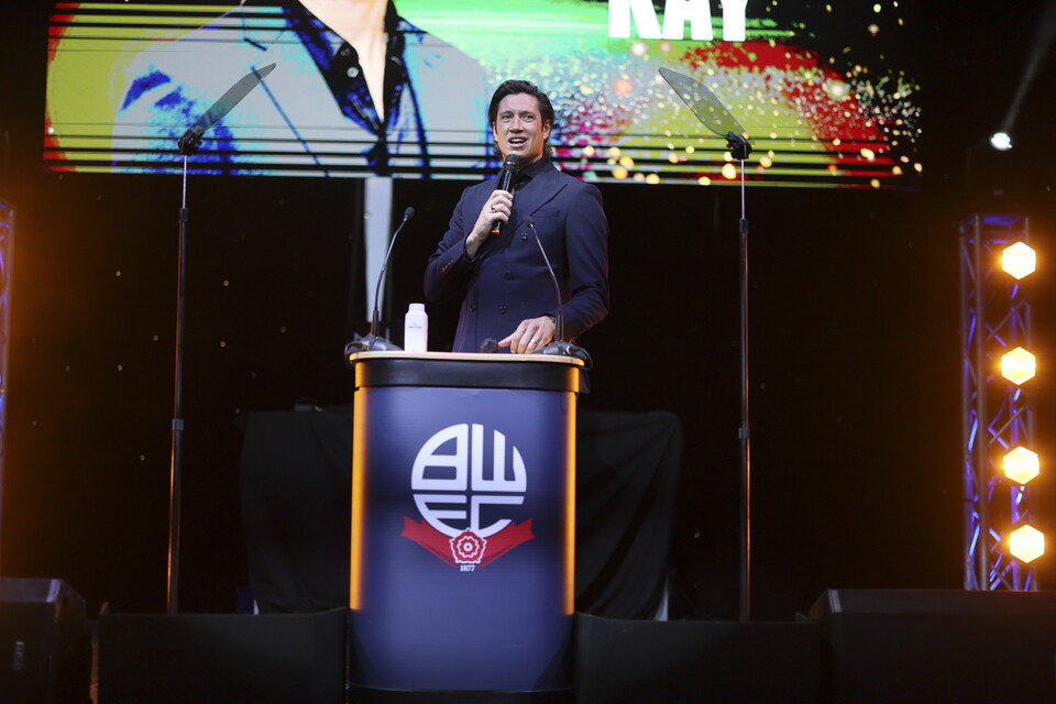 Vernon Kay awards 2025