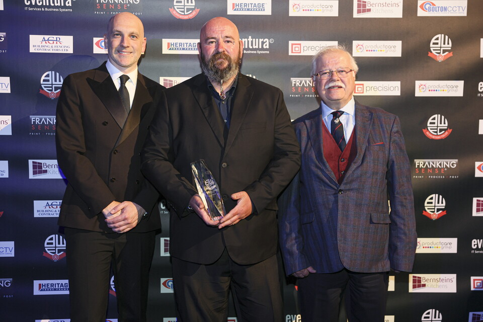 Supporter of the Year 2025 Eric Whitfield