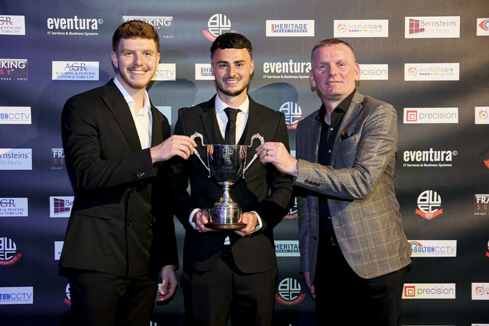 Player of the Year 2025 Aaron Collins