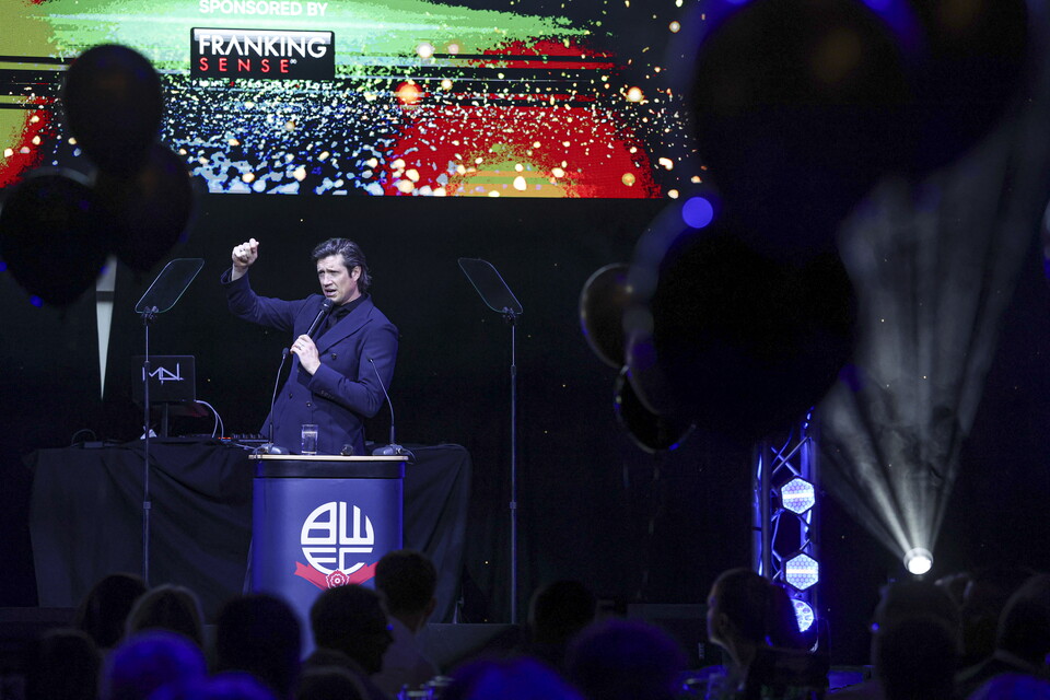 End of season awards Vernon Kay