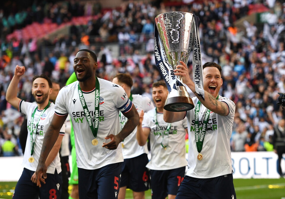 Rico and Geth Wembley