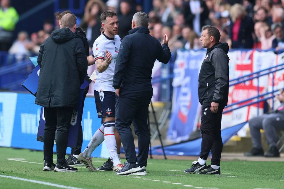 Steven Schumacher Gethin Jones Stevenage