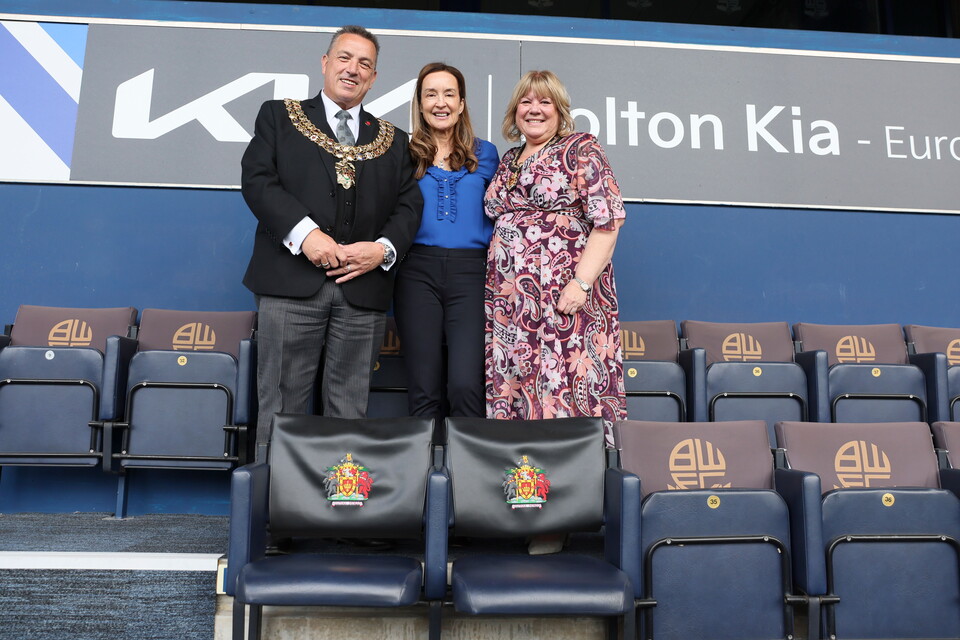 sharon mayor and mayoress