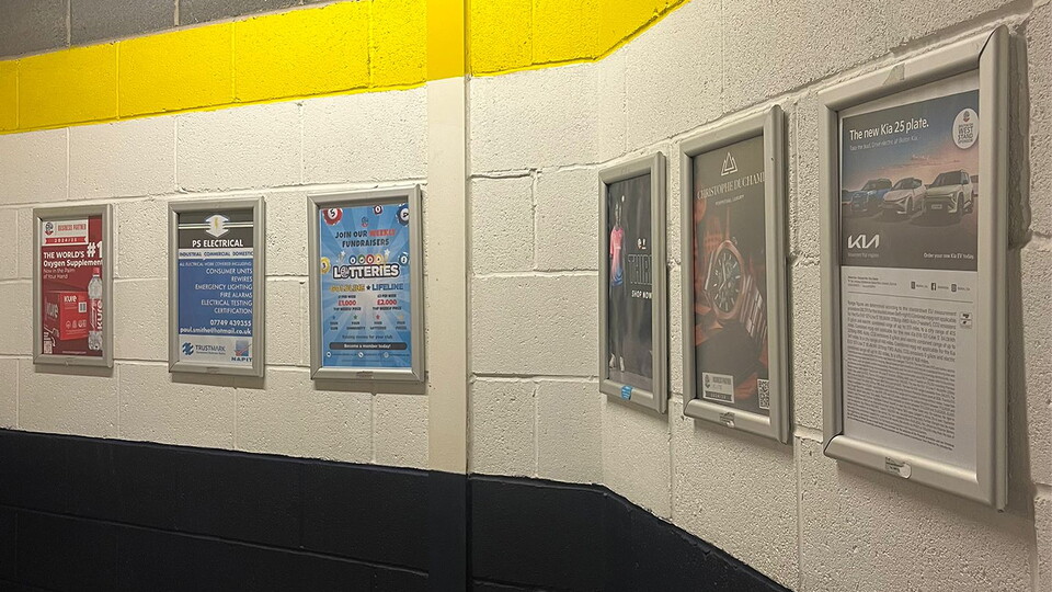 concourse advertising