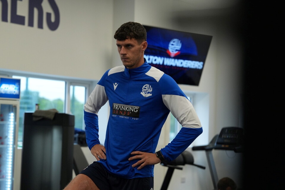 Eoin Toal serious gym pre-season